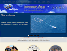 Tablet Screenshot of funflights.com
